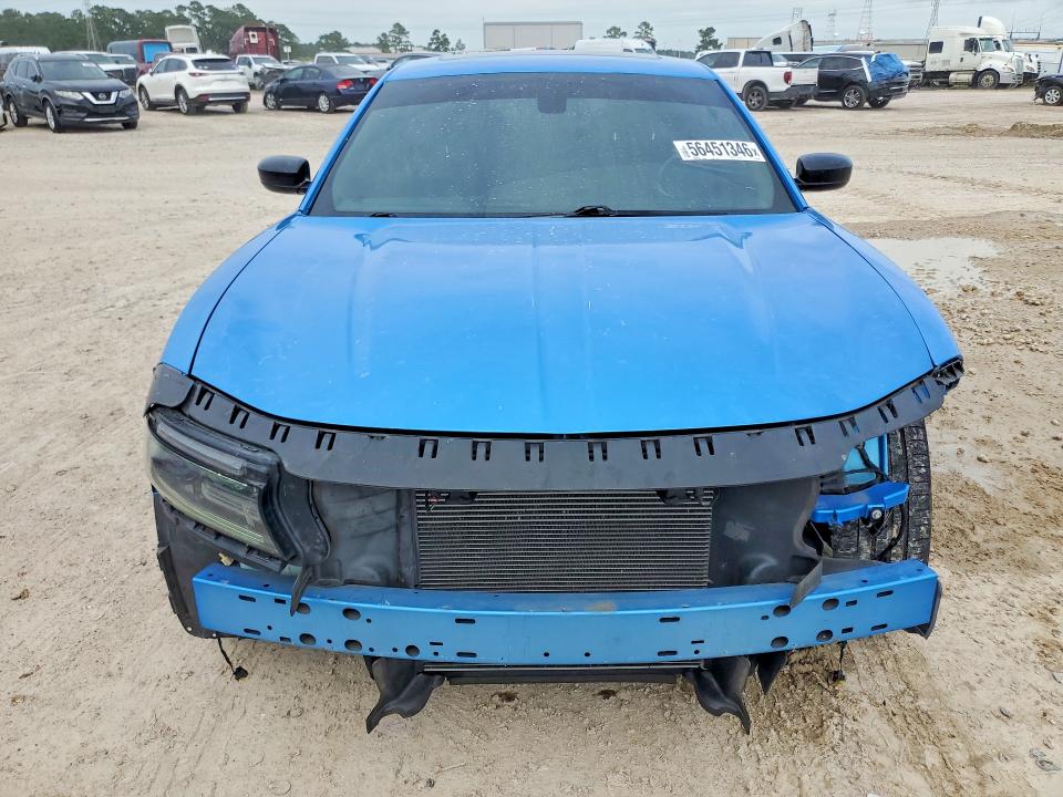 Photo 5 from auction – 2016 DODGE CHARGER with VIN 2C3CDXHG5GH210843