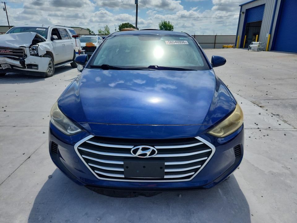 Photo 5 from auction – 2017 HYUNDAI ELANTRA with VIN 5NPD84LF6HH091453