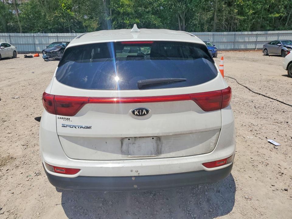 Photo 6 from auction – 2017 KIA SPORTAGE with VIN KNDPMCAC8H7246939