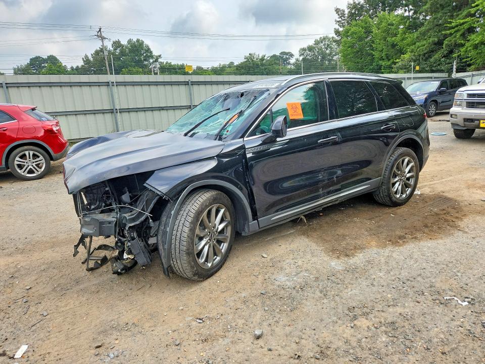 LINCOLN CORSAIR 2022 with VIN 5LMCJ1D94NUL13408 - Photo from auction