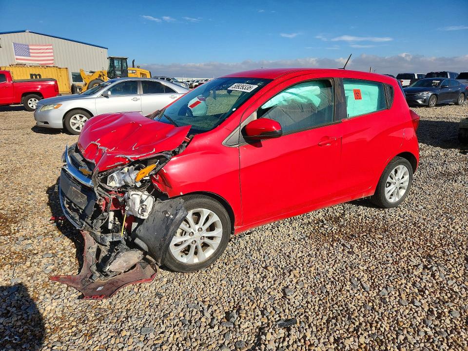 CHEVROLET SPARK 2021 with VIN KL8CD6SA0MC745483 - Photo from auction