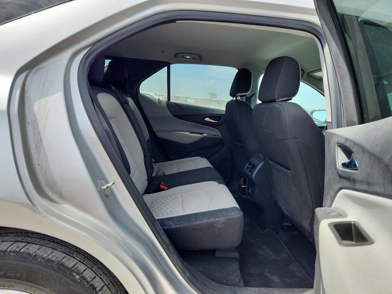 Photo 10 from auction – 2021 CHEVROLET EQUINOX with VIN 3GNAXHEV9MS169040