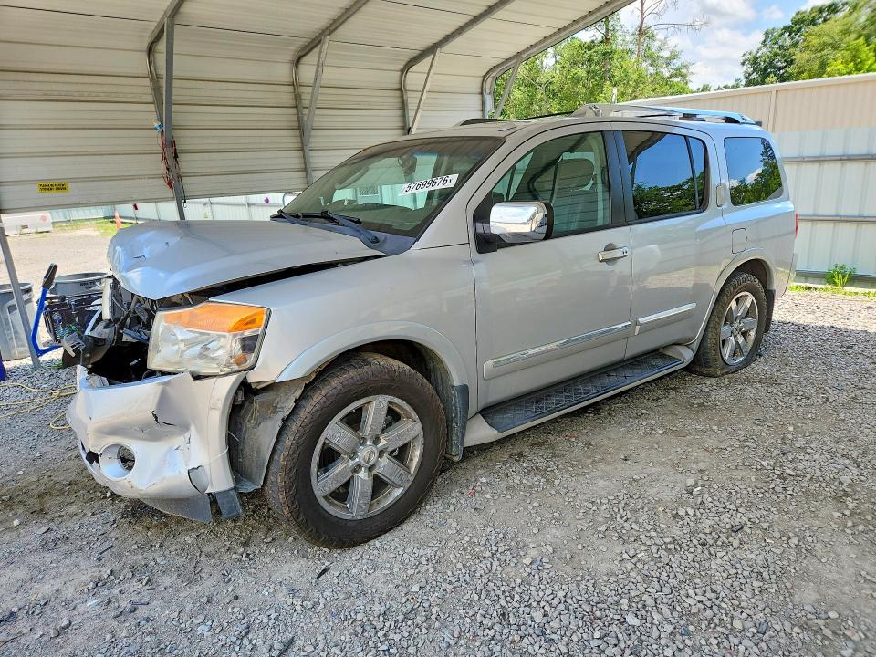 Photo 1 from auction – 2011 NISSAN ARMADA with VIN 5N1BA0NE7BN620582