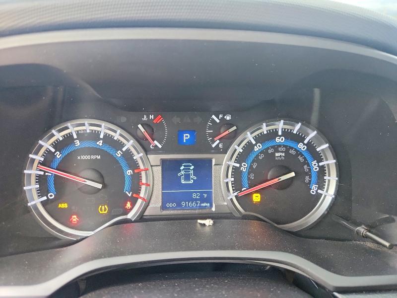 Photo 9 from auction – 2018 TOYOTA 4RUNNER with VIN JTEBU5JR6J5488460