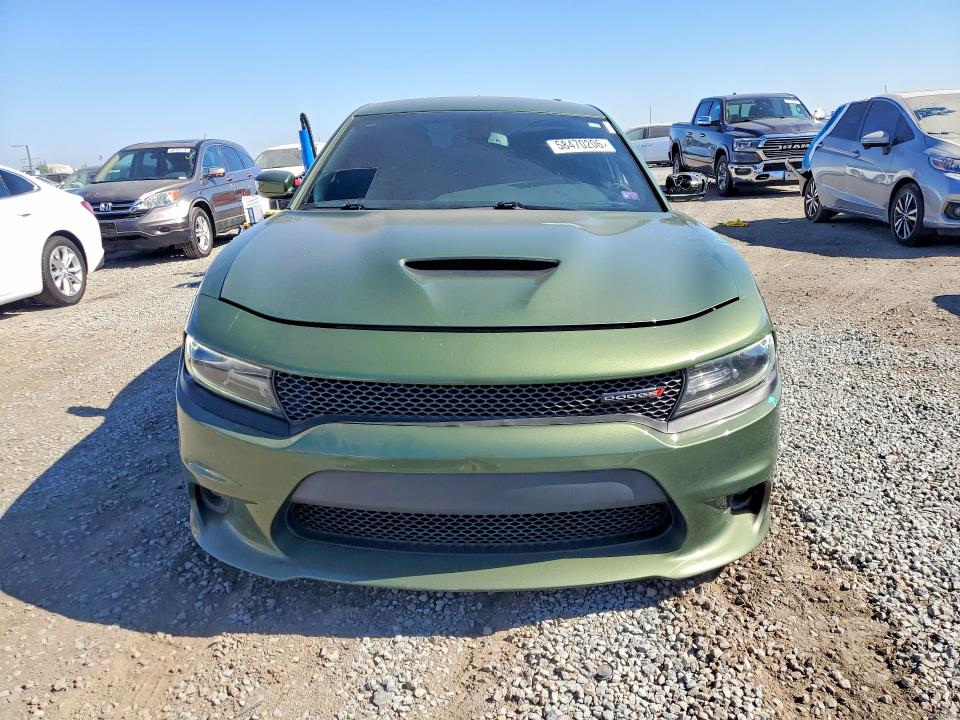 Photo 5 from auction – 2019 DODGE CHARGER with VIN 2C3CDXHG1KH726531