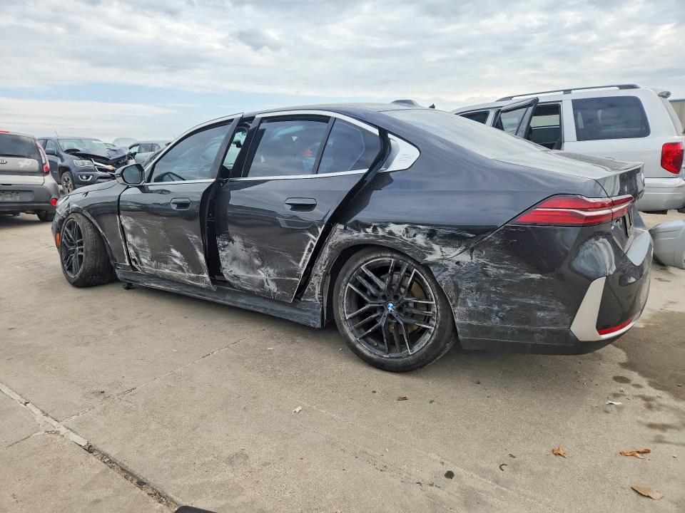 Photo 2 from auction – 2024 BMW 530 with VIN WBA43FJ09RCS35810