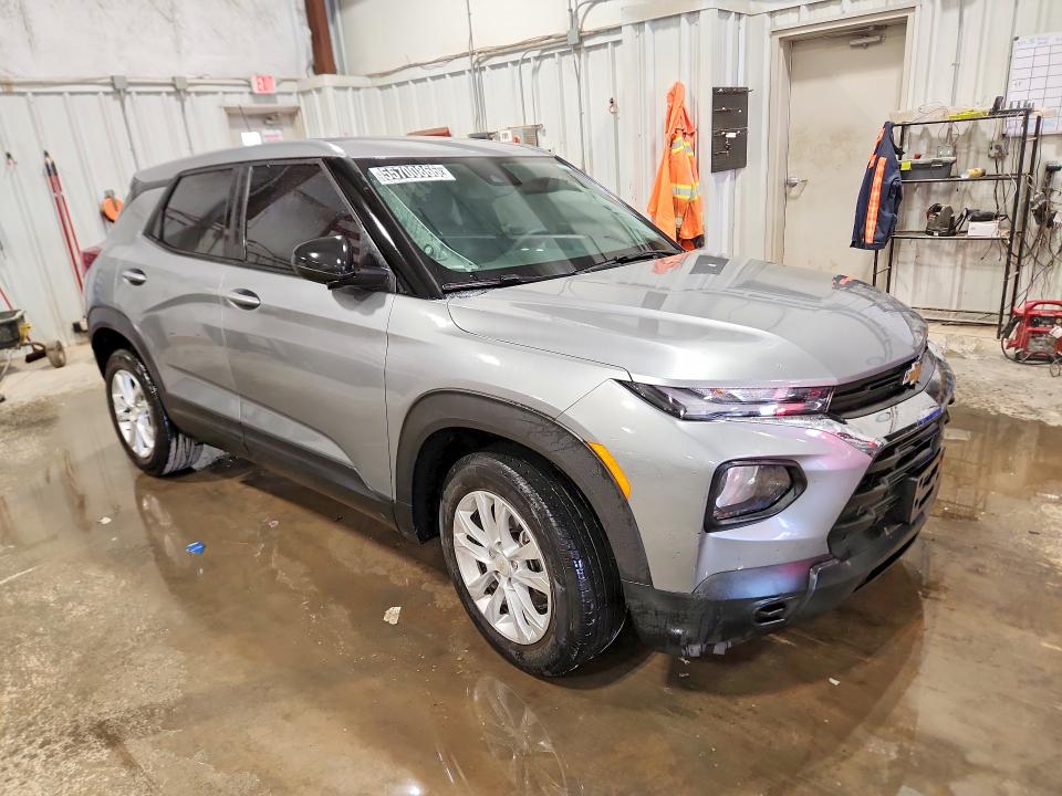 Photo 4 from auction – 2023 CHEVROLET TRAILBLAZER with VIN KL79MMS24PB006686