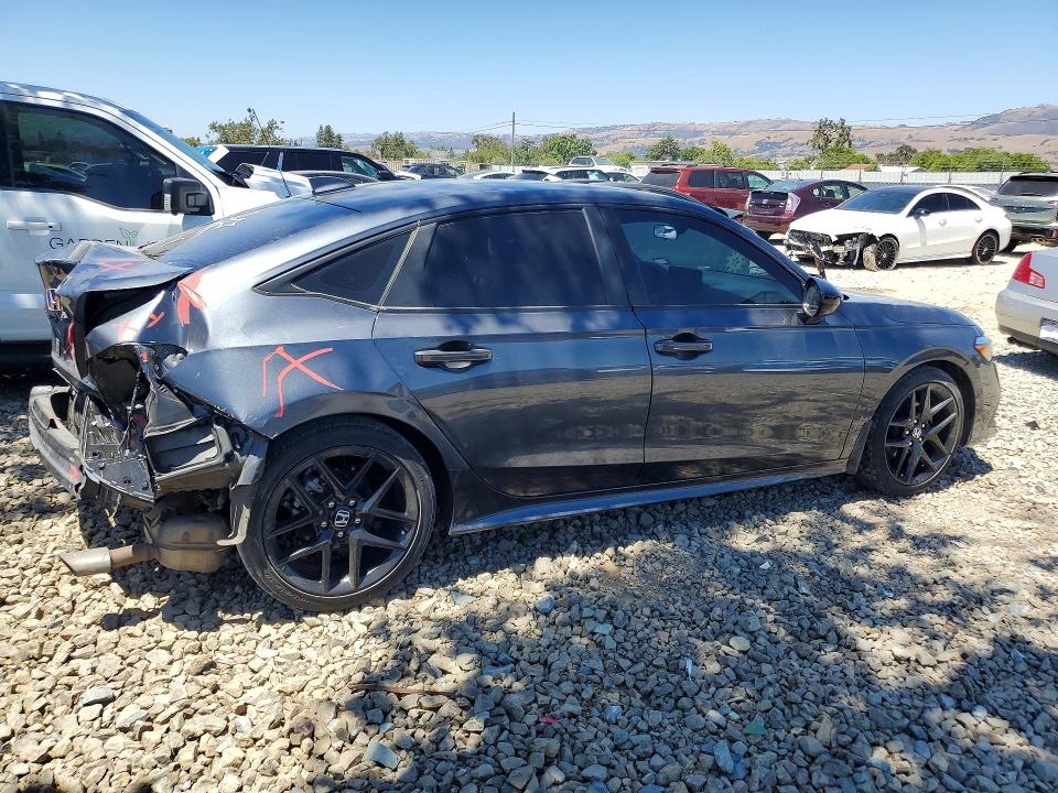 Photo 3 from auction – 2023 HONDA CIVIC with VIN 2HGFE2F56PH552457
