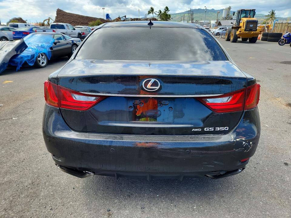 Photo 6 from auction – 2013 LEXUS GS with VIN JTHCE1BL9D5002879