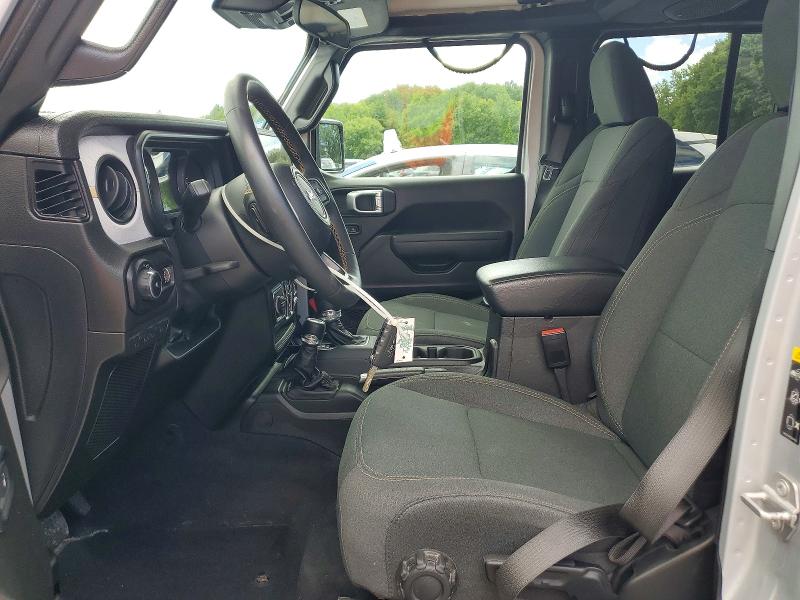 Photo 7 from auction – 2024 JEEP WRANGLER with VIN 1C4PJXDG8RW330698