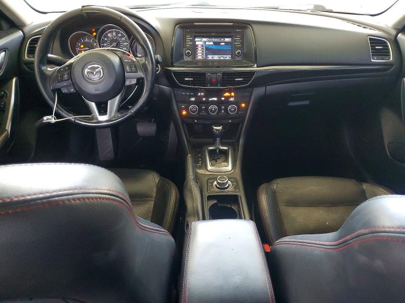Photo 8 from auction – 2014 MAZDA 6 with VIN JM1GJ1W6XE1138109