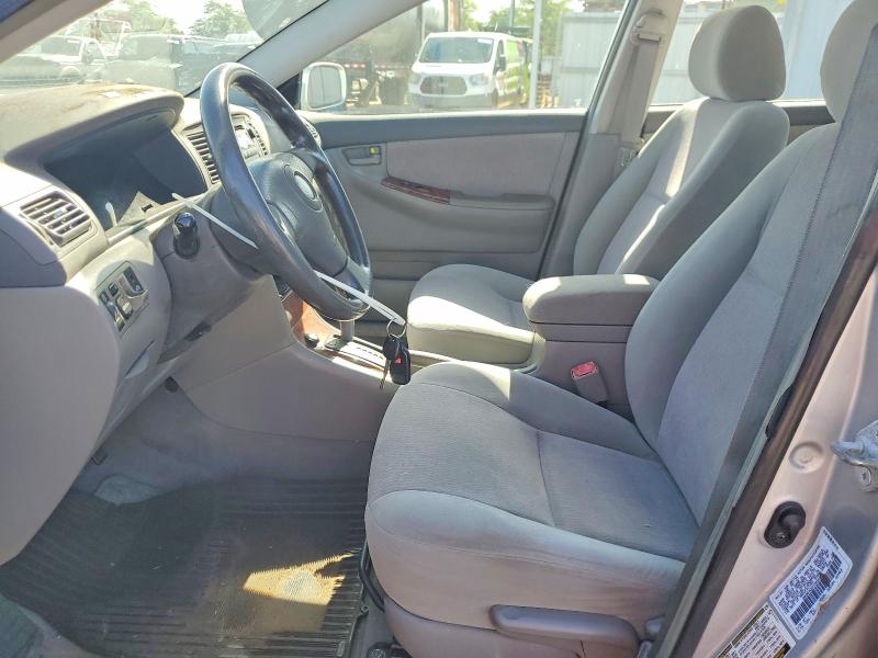 Photo 7 from auction – 2007 TOYOTA COROLLA with VIN 1NXBR32E27Z930781