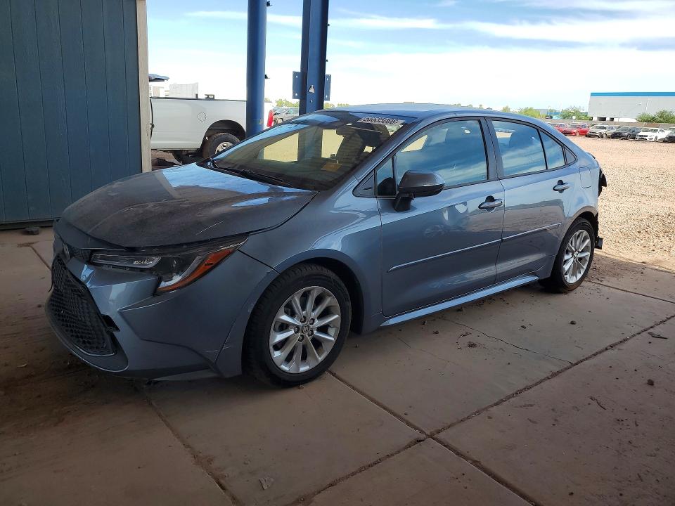 Photo 1 from auction – 2021 TOYOTA COROLLA with VIN JTDVPMAE4MJ135243