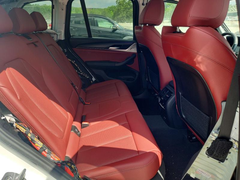 Foto 10 de la subasta – 2023 BMW X3 con VIN 5UX43DP05P9S61330