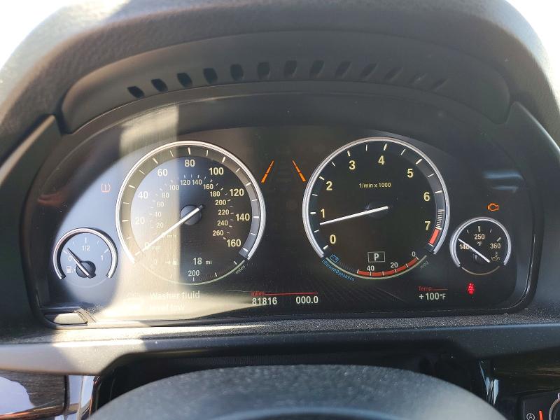 Photo 9 from auction – 2014 BMW X5 with VIN 5UXKR6C54E0C02454