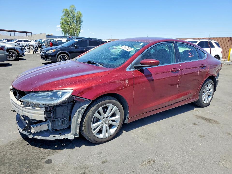 CHRYSLER 200 2016 with VIN 1C3CCCAB7GN127920 - Photo from auction