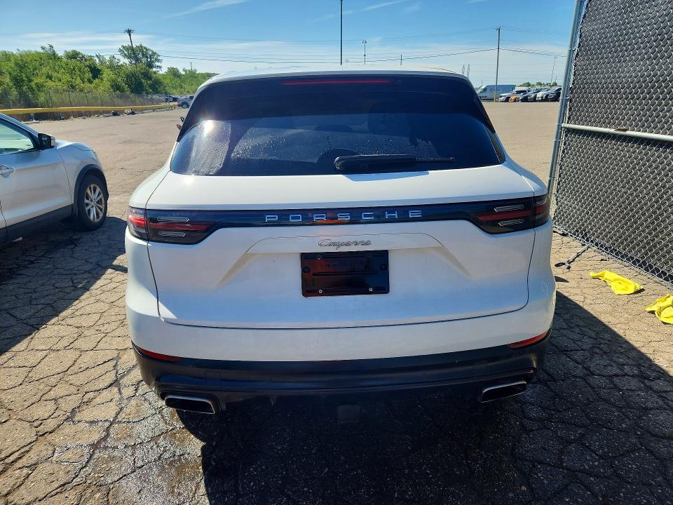 Photo 6 from auction – 2019 PORSCHE CAYENNE with VIN WP1AA2AY6KDA10818