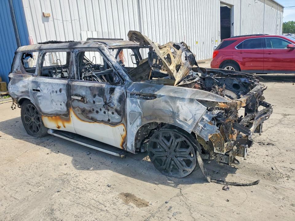 Photo 4 from auction – 2026 INFINITI QX80 with VIN JN8AZ3DBXT9431862