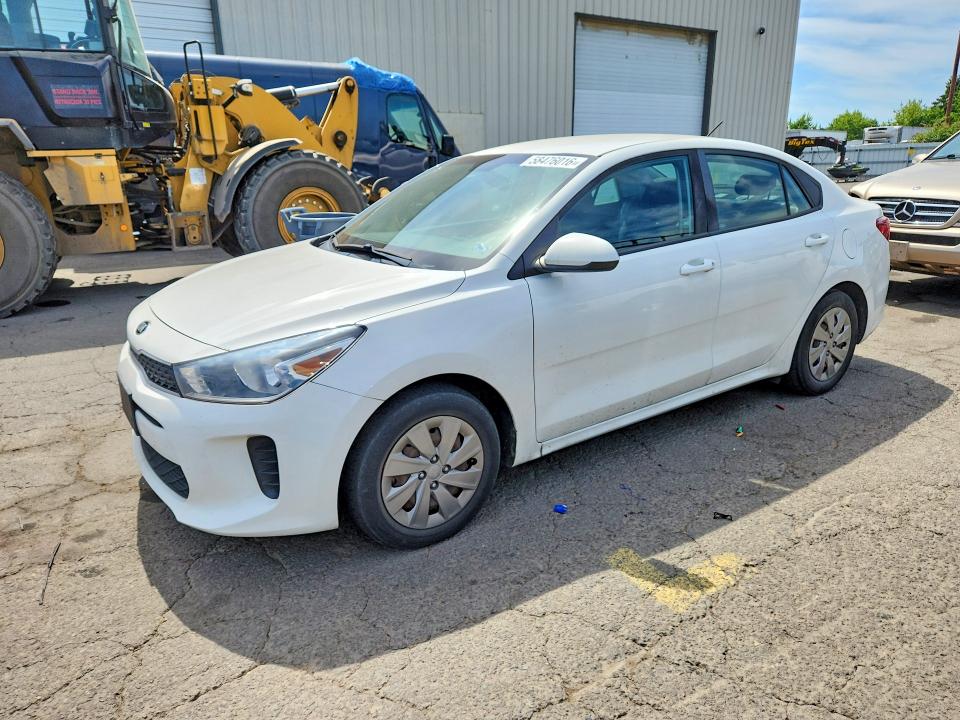 KIA RIO 2019 with VIN 3KPA24AB0KE166244 - Photo from auction