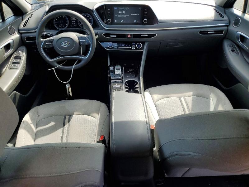 Photo 8 from auction – 2021 HYUNDAI SONATA with VIN 5NPEL4JA8MH080894