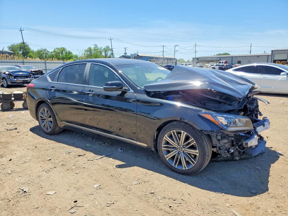 Photo 4 from auction – 2018 GENESIS G80 with VIN KMHGN4JEXJU215974