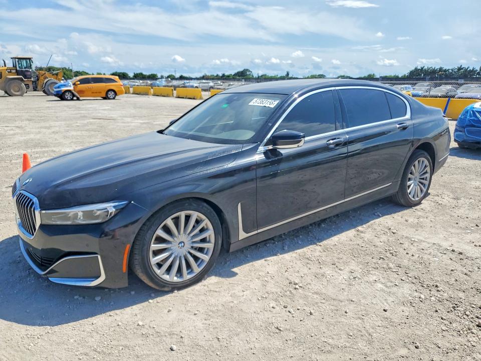 2020 BMW 740 - Търг №57363156