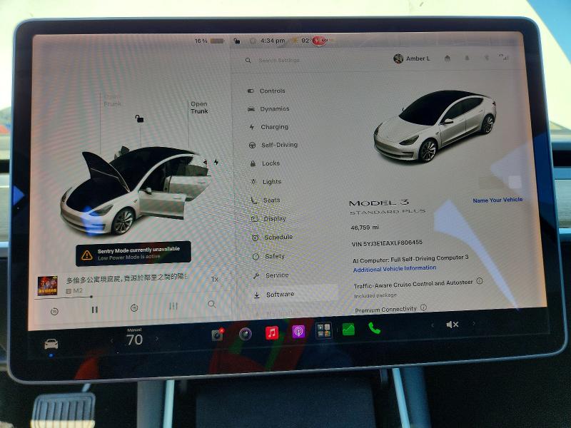 Photo 9 from auction – 2020 TESLA MODEL 3 with VIN 5YJ3E1EAXLF806455