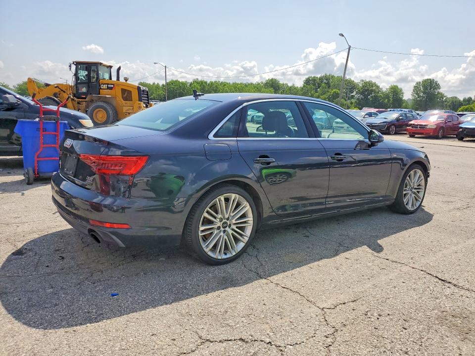 Photo 3 from auction – 2017 AUDI A4 with VIN WAUENAF47HN071568