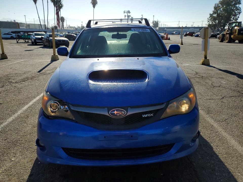 Photo 5 from auction – 2009 SUBARU IMPREZA with VIN JF1GE76669G504549