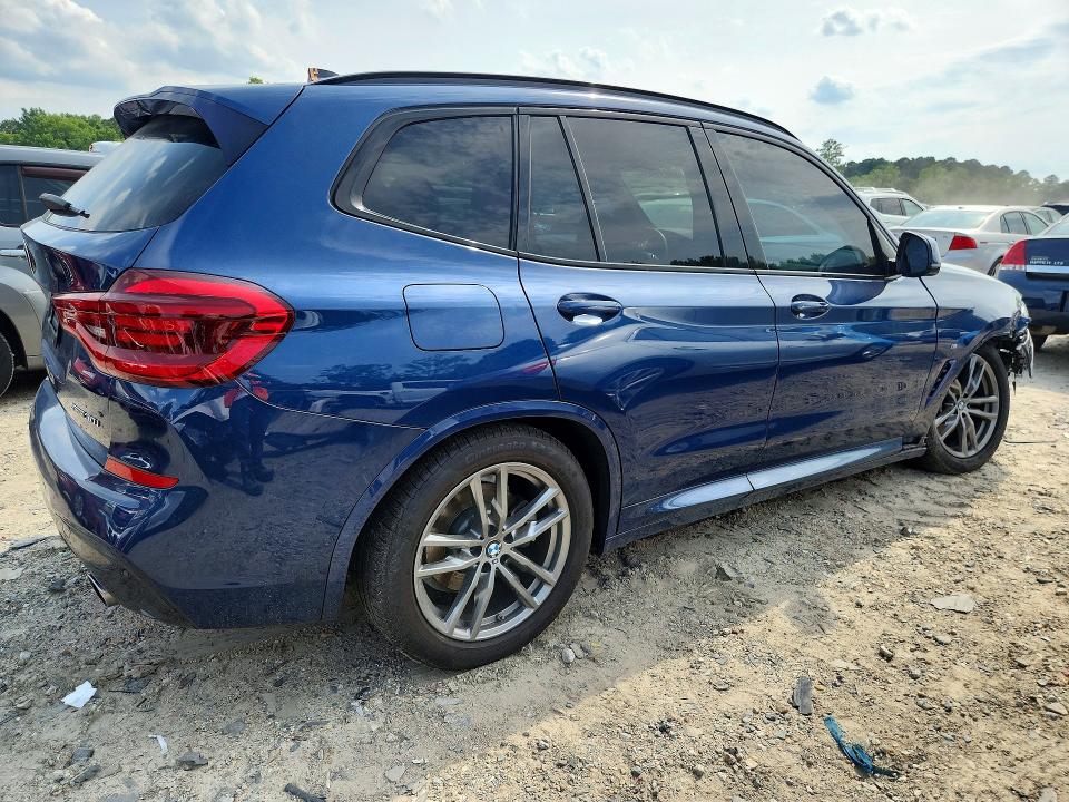 Photo 3 from auction – 2019 BMW X3 with VIN 5UXTR9C55KLP83136