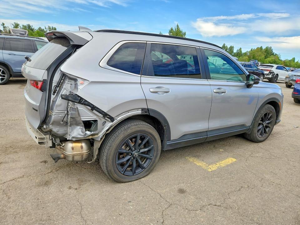 Photo 3 from auction – 2024 HONDA CR-V with VIN 7FARS6H56RE013150