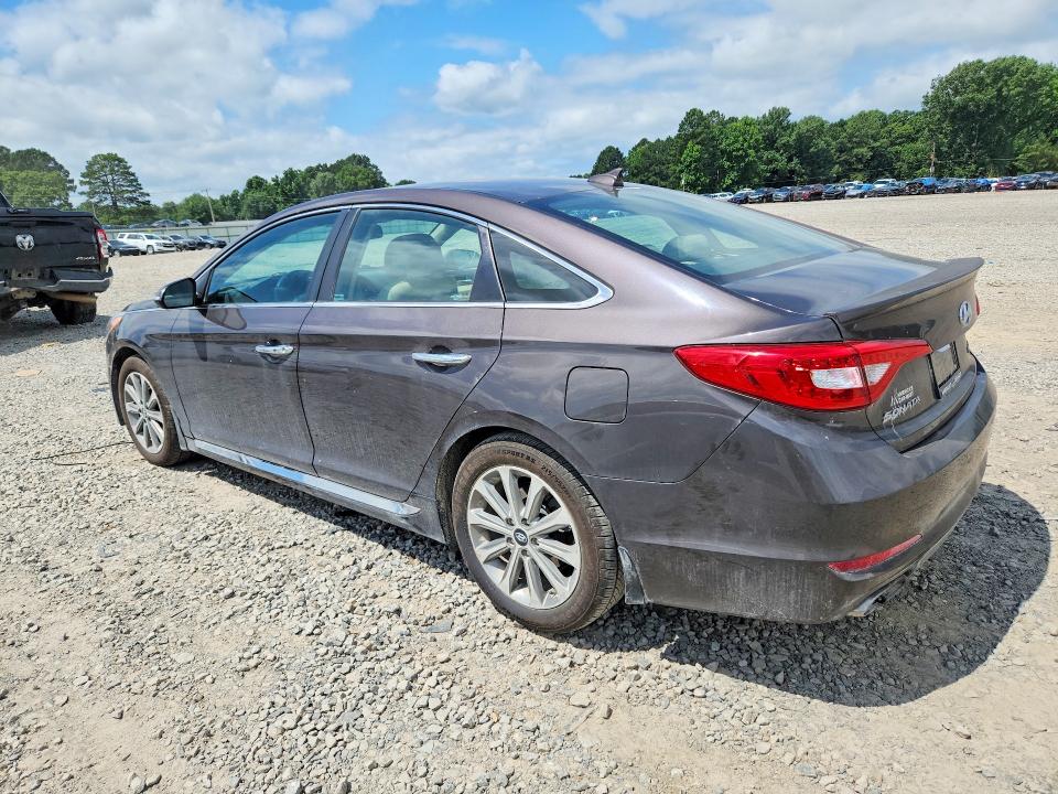 Фото 2 с аукциона – 2016 HYUNDAI SONATA с VIN 5NPE34AF2GH412246