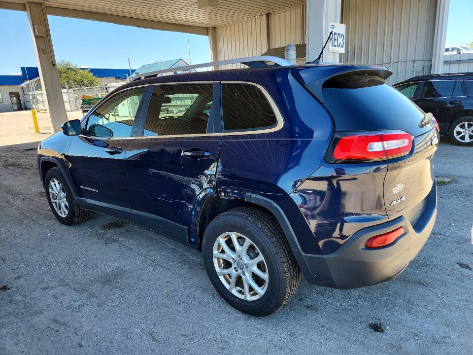 Photo 2 from auction – 2014 JEEP CHEROKEE with VIN 1C4PJMCB6EW268779