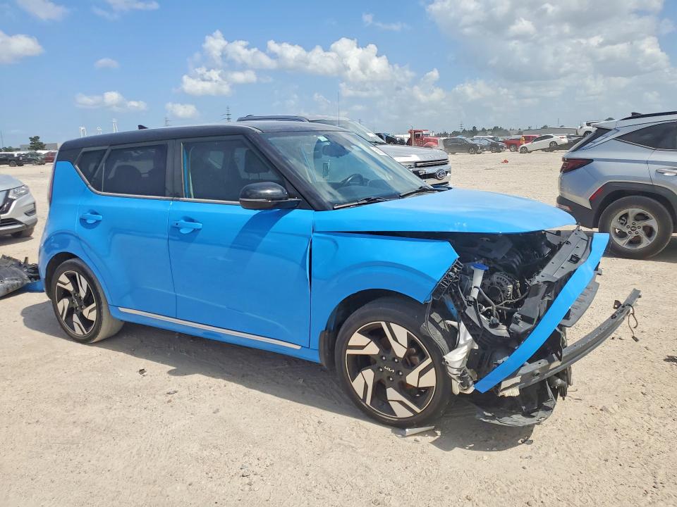 Photo 4 from auction – 2023 KIA SOUL with VIN KNDJ53AU2P7194203