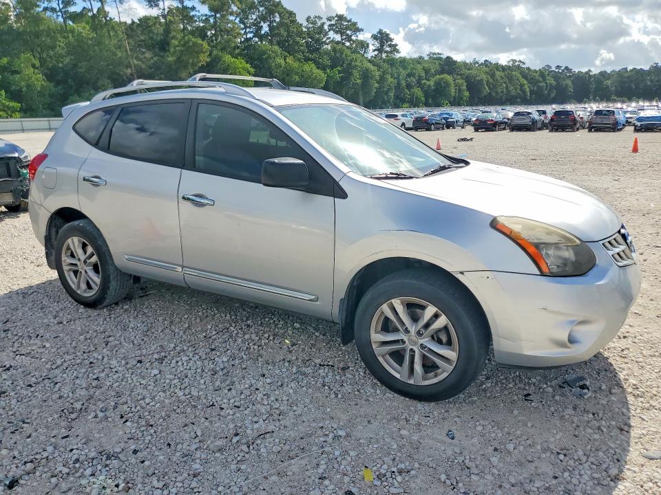 Photo 4 from auction – 2015 NISSAN ROGUE SELECT with VIN JN8AS5MT6FW152228