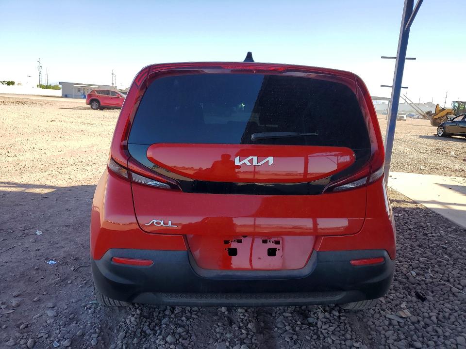 Photo 6 from auction – 2022 KIA SOUL with VIN KNDJ23AU5N7156468