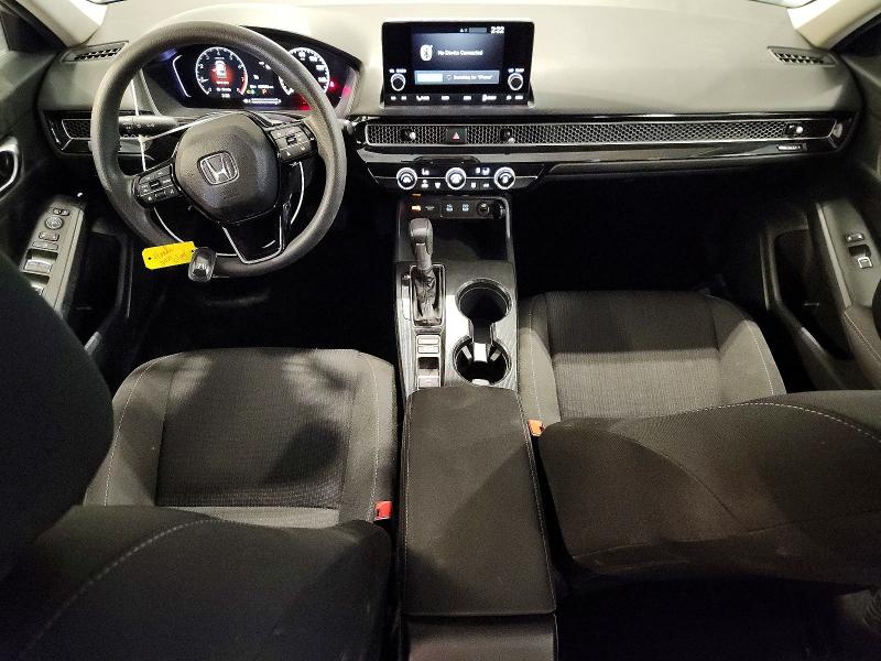 Photo 8 from auction – 2025 HONDA CIVIC with VIN 2HGFE2F28SH589198