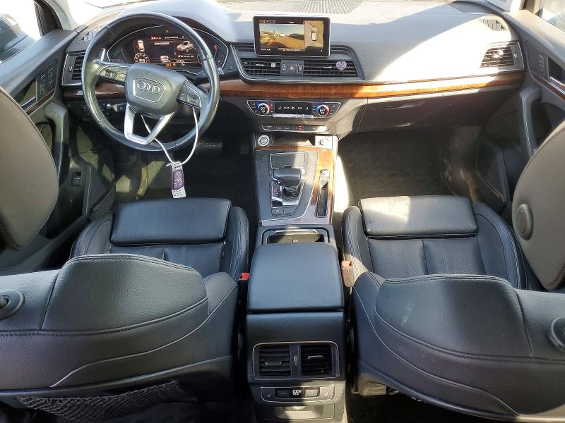 Photo 8 from auction – 2018 AUDI Q5 with VIN WA1CNAFY9J2015873