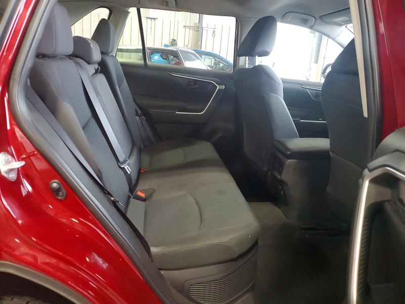 Photo 10 from auction – 2022 TOYOTA RAV4 with VIN 4T3LWRFV0NU068045