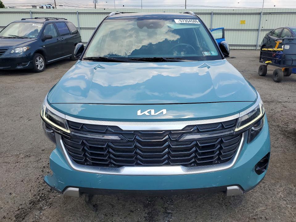 Photo 5 from auction – 2024 KIA SELTOS with VIN KNDEUCAA3R7638959