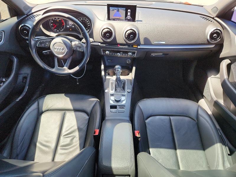 Photo 8 from auction – 2018 AUDI A3 with VIN WAUAUGFF4J1002954