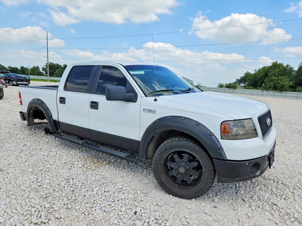 Photo 4 from auction – 2006 FORD F150 with VIN 1FTRW12W36FA23176