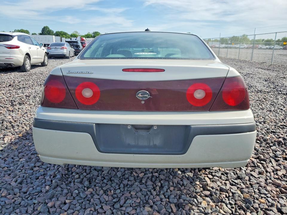 Photo 6 from auction – 2003 CHEVROLET IMPALA with VIN 2G1WF52E939422835
