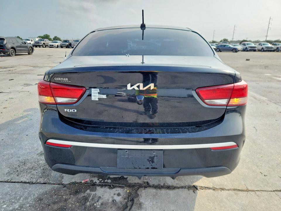 Photo 6 from auction – 2022 KIA RIO with VIN 3KPA24ADXNE477783