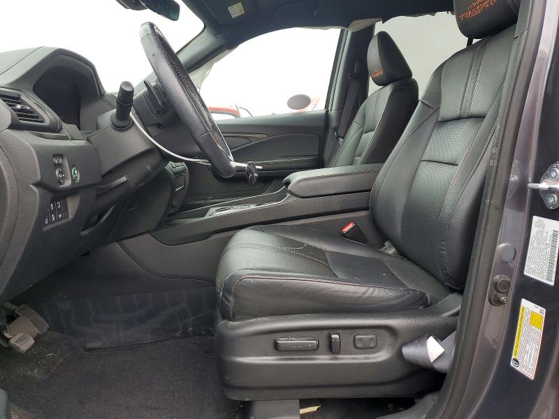 Photo 7 from auction – 2025 HONDA RIDGELINE with VIN 5FPYK3F63SB017476