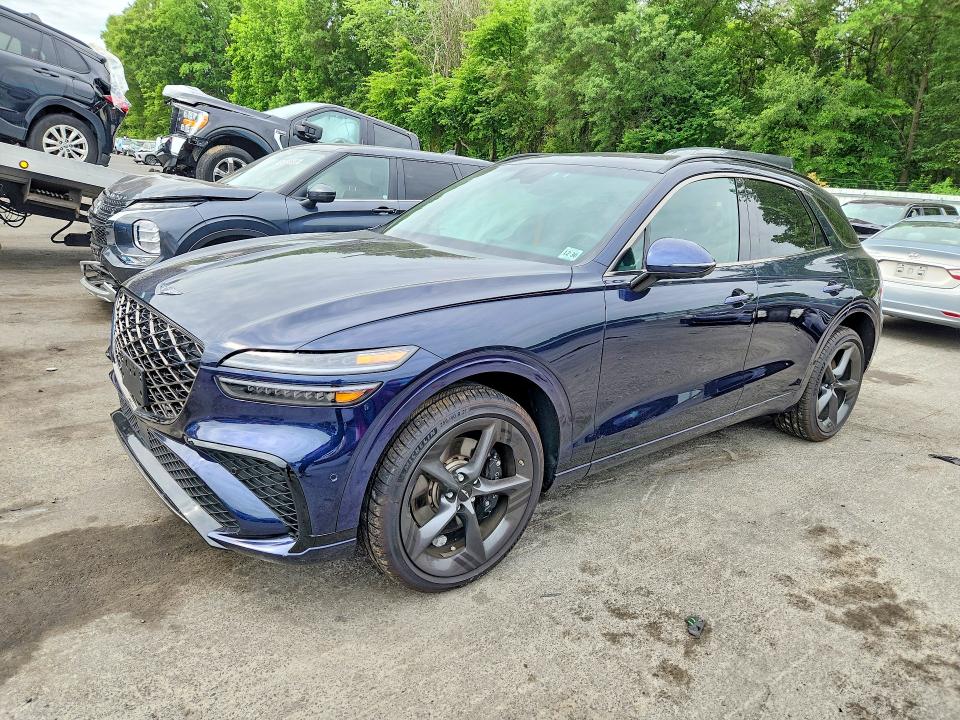 GENESIS GV70 2026 مع رقم تعريف المركبة 5NMMFDTB1TH050138 - صورة من المزاد