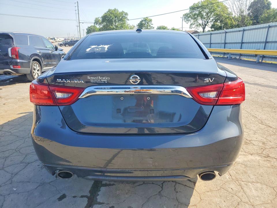 Photo 6 from auction – 2017 NISSAN MAXIMA with VIN 1N4AA6AP4HC386440