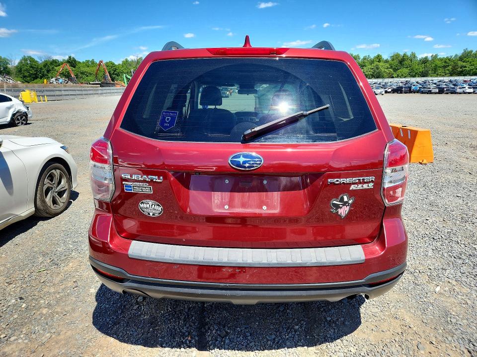 Photo 6 from auction – 2016 SUBARU FORESTER with VIN JF2SJADC9GH460237