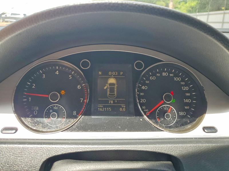 Photo 9 from auction – 2013 VOLKSWAGEN CC with VIN WVWBN7AN9DE507727