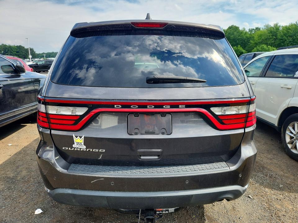 Photo 6 from auction – 2018 DODGE DURANGO with VIN 1C4RDHAG3JC384880